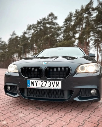 BMW Seria 5 cena 67700 przebieg: 197000, rok produkcji 2012 z Kraków małe 326